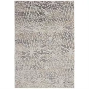 Silky Textures Rug Ivory
